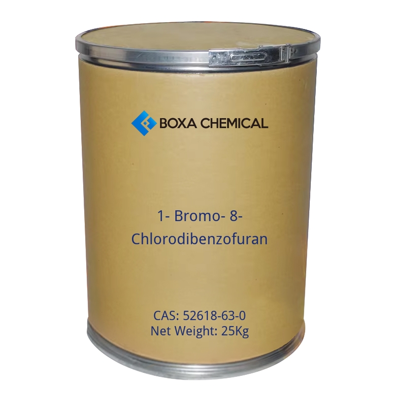 1-Bromo-8-Chlorodibenzofuran-cas-52618-63-0