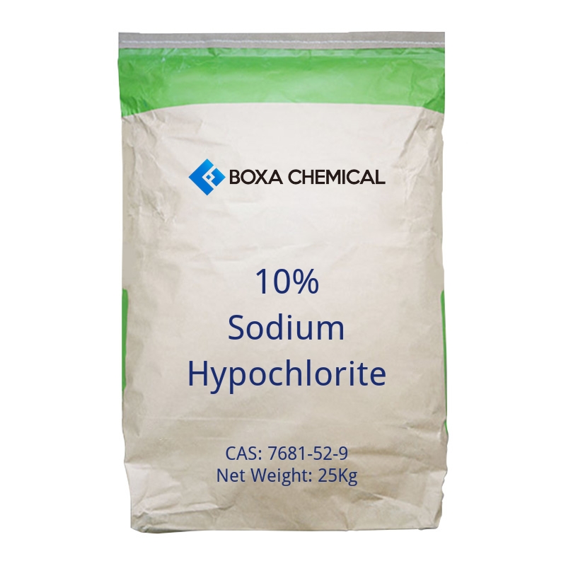 10% Sodium Hypochlorite-cas-7681-52-9 10% Sodium Hypochlorite-cas-7681-52-9