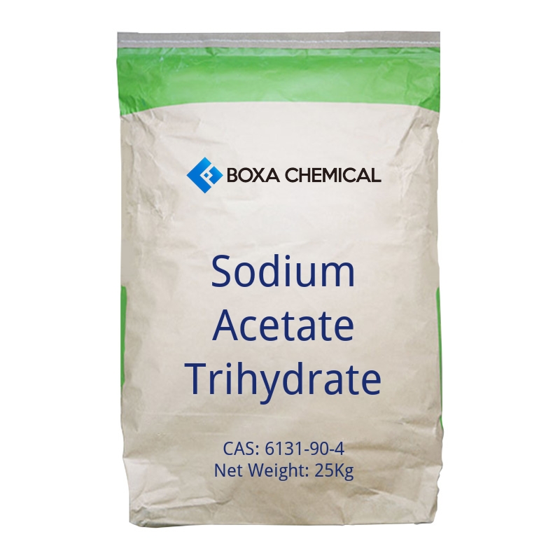 Sodium Acetate Trihydrate-cas-6131-90-4 Sodium Acetate Trihydrate-cas-6131-90-4